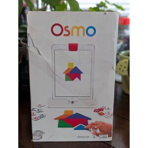 Osmo Genius Kit For iPad - Interactive Educational Games For Kids - Tangram Word
